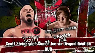 TNA Destination X 2009 Review