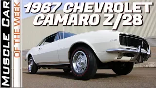 1967 Chevrolet Camaro RS Z28 Muscle Car Of The Week Episode 321