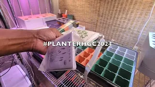 #PLANTERHGC2024 -   @PGTV101 Planter Garden TV Herb Grow Challenge #gardening #herbs @SalonDivaV