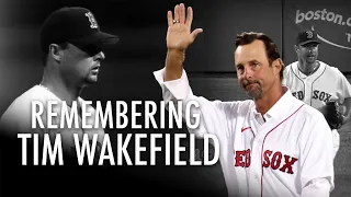 Kevin Youkilis Tributes Tim Wakefield on Red Sox Opening Day