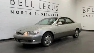 2001 Lexus ES Scottsdale, Phoenix, Tempe, Cave Creek, Fountain Hills, AZ P7840A