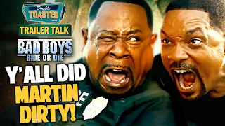 BAD BOYS RIDE OR DIE TRAILER REACTION | Double Toasted