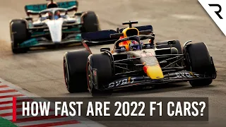 How fast the new 2022 F1 cars really are