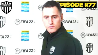 ΣΗΜΑΝΤΙΚΟΤΑΤΟ ΤΡΙΠΟΝΤΟ ΣΤΗΝ ΝΕΑ ΣΜΥΡΝΗ | FIFA 22 ΜΑΥΡΗ ΘΥΕΛΛΑ Career Mode #77