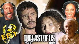 The Last of Us Episode 1 REACTION : When You're Lost In The Darkness | SPOILERS