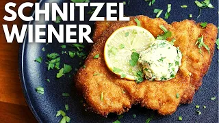 How to make a real Wiener Schnitzel - Veal Schnitzel Recipe