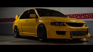 Mitsubishi Lancer Evolution VIII Cinematic Footage | The EVO 8