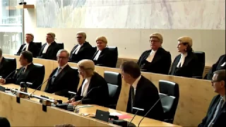 Judicial video - welcome ceremony of the Hon Justice Walter Sofronoff