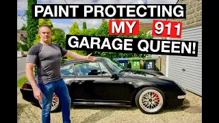 Paint Protecting My 911 Garage Queen!