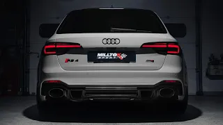 Audi B9 RS4/RS5 - Milltek Sport Cat-back Comparison