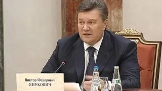 Янукович запретил разговоры о необходимости выбора Украины между ЕС и МС