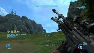 A Halo Reach Clip :: HD Test