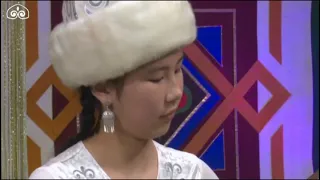 Адина Жумакадырова / "Көйрөң күү", Миң Кыял" күүлөрү / "Таңшы комуз" телесынагы