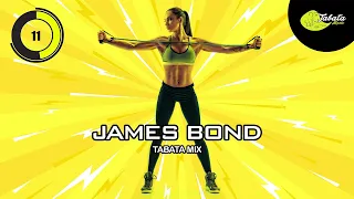 Tabata Music - James Bond (Tabata Mix) w/ Tabata Timer