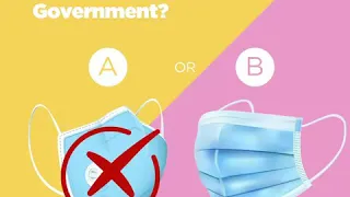 Which Face Mask is Recommended by the Government?
