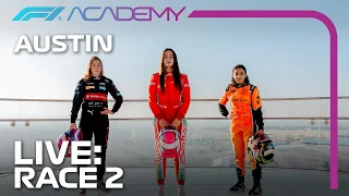 F1 ACADEMY LIVE: Race 2 | Austin 2023