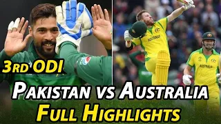 Pakistan Vs Australia | 3rd ODI Highlights | PCB|M7C2