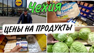 Цены на продукты в Чехии.