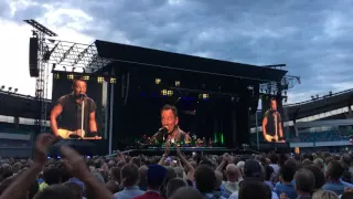 Bruce Springsteen - Cadillac Ranch (FULL Version) - LIVE Ullevi July 23 2016