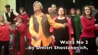 Waltz no 2 by Shostakovich, played at Lynn Beaton's memorial
