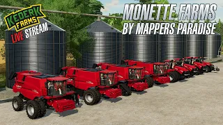 🔴 Large Scale Canadian Cattle Farming!  - Monette Farms by Mappers Paradise - FS22