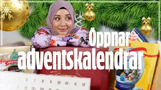 ÖPPNAR ALLA ADVENTSKALENDRAR MED CHOKLAD & GODIS!