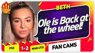 BETH! TUANZEBE SUPERB PERFORMACE! PSG 1-2 Manchester United Fan Cam