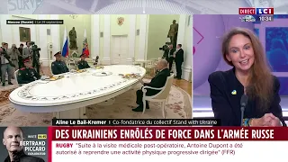 Moscou enrôle des ukrainiens dans l'armée russe