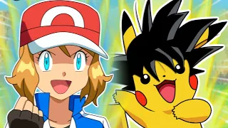 DRAGON BALL no POKÉMON FIRE RED? - Dragon Ball Z Team Training