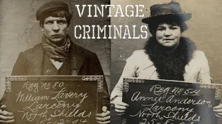 Criminal Faces of the Past (Vintage Mugshots Documentary)