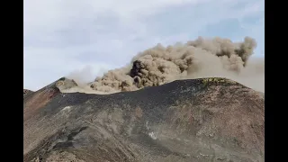 Etna Time Lapse - 3. October 2020