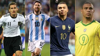 Top 10 FIFA World Cup Goal Scorers Of All Time | Most Goals In FIFA World Cup