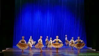 Вдохновение - Русский танец "Яблонька"