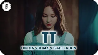 TWICE (트와이스) ~ TT ~ Hidden Vocals Visualization