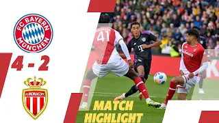 Bayern Munich vs Monaco 4-2 Highlights Friendly 2023 All Goals