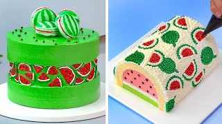 So Yummy Watermelon Cake Tutorials | Awesome DIY Homemade Recipes For Your Family!