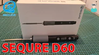 SEQURE SQ-D60B Budget Friendly Field Soldering Iron