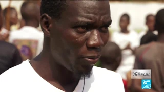 The people seeking peace after conflict in the Central African Republic