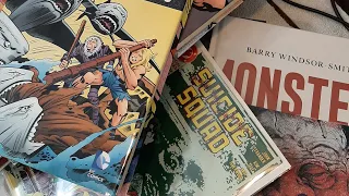 The Amazing Comic, Trade, Blu Ray Haul of May 2021! BSW Monsters, Jack Kirby, tpbs and more