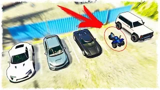 ТАКАЯ ДИЧЬ ЕЩЕ НЕ ВЫПАДАЛА... БИТВА РАНДОМА В GTA ONLINE!!!