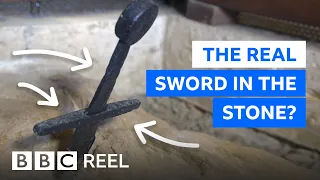 The truth behind the legend of the 'sword in the stone' – BBC REEL