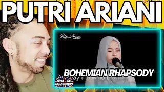 AMAZING!!!! Putri Ariani - Bohemian Rhapsody (Queen Cover) [FIRST TIME UK REACTION]