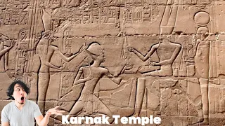 Visita Guidata con il Faraone: Tempio di Karnak - Sala Ipostila Scene