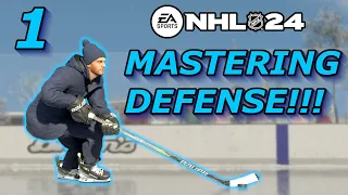 LOCKDOWN POSITIONING: MASTERING DEFENSE | NHL 24 EASHL