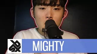 MIGHTY | Beatbox To World Special Battle Champion