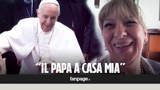 "Hanno suonato, ho aperto... era il Papa", il sogno di Dorotea si è avverato