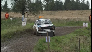 Malcolm Wilson | Ford Escort Mk2 | FLAT OUT in Greystoke Forest