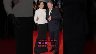 Juliette Binoche et Benoît Magimel