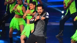 Varun Dhawan Promotes Judwaa 2 On Dance Plus 3 Sets