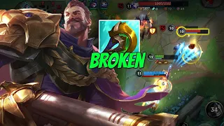 그브 버프먹고 미쳤네요 GRAVES BUFFED?! CRAZY